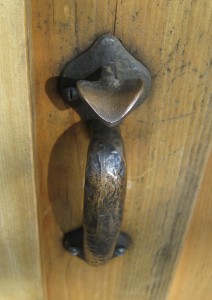 Coastal Bronze thumb latch after 7 years of daily use.