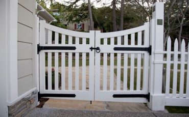 Black Stainless Steel Lift Off Heavy Duty Strap Hinges