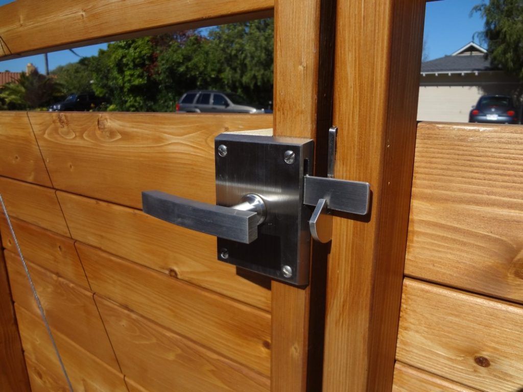 Alta Stainless Steel Gate Latch for Double Gates