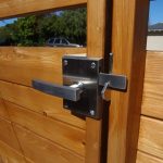 Alta Stainless Steel Gate Latch for Double Gates
