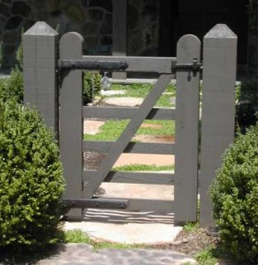 Bronze heavy duty gate hardware